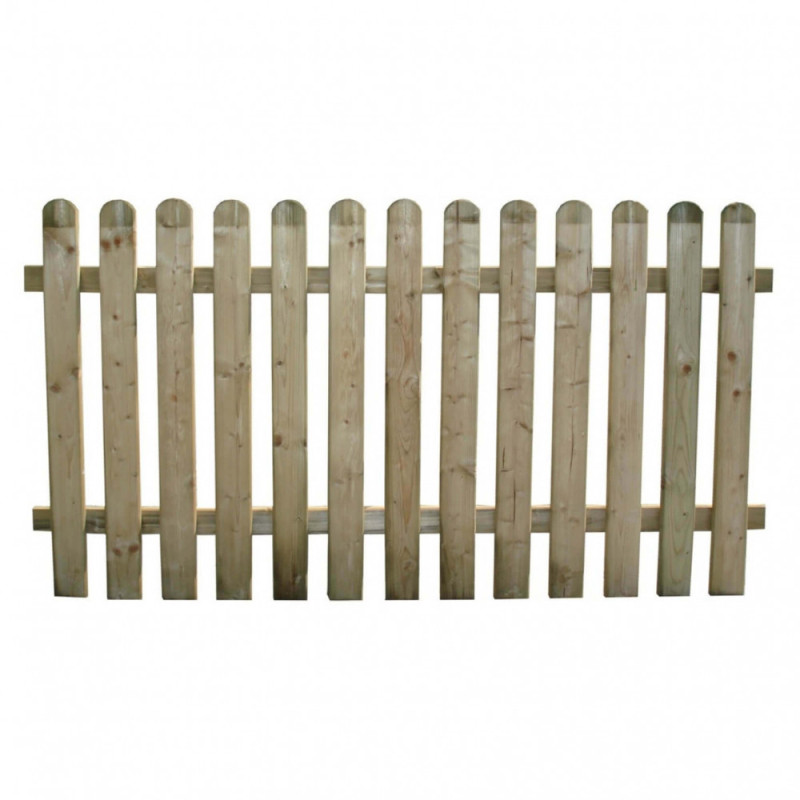 Staccionata in legno 180x100 da giardino recinto