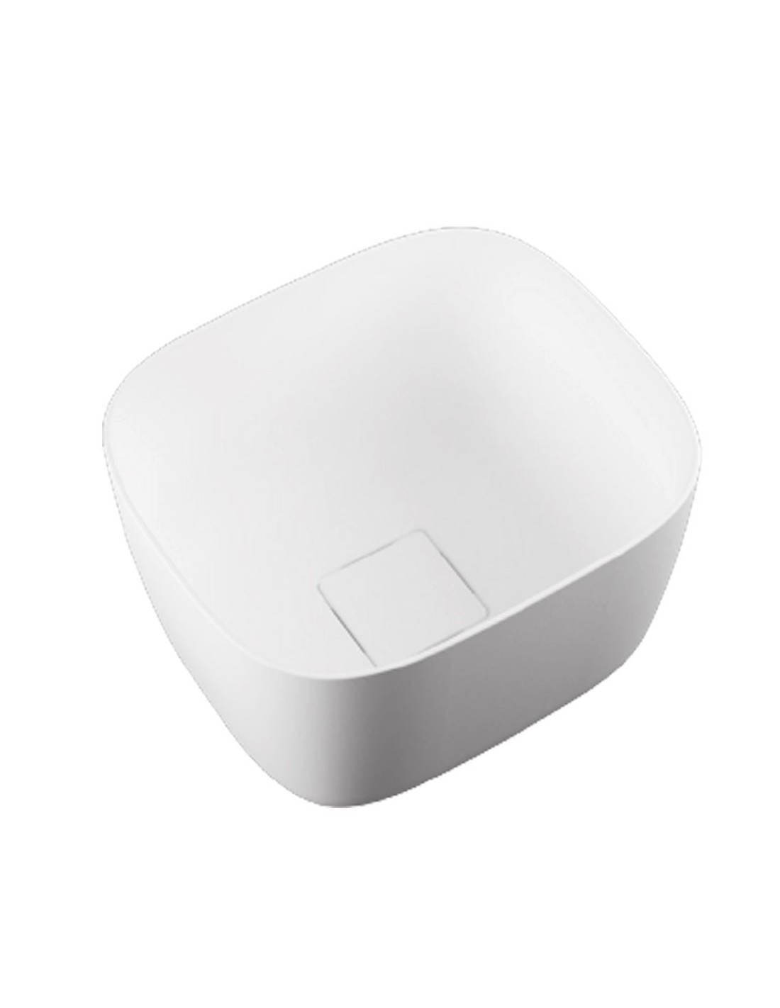 Relax design - Lavabo appoggio in solid surface Bonzo L 60*42 h 30