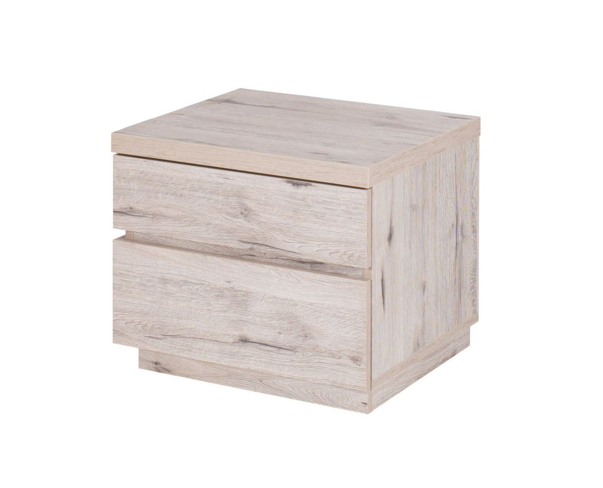 Comodino "Sikinos" Set 2 pz - 40 x 47 x 42 cm (h x l x p)