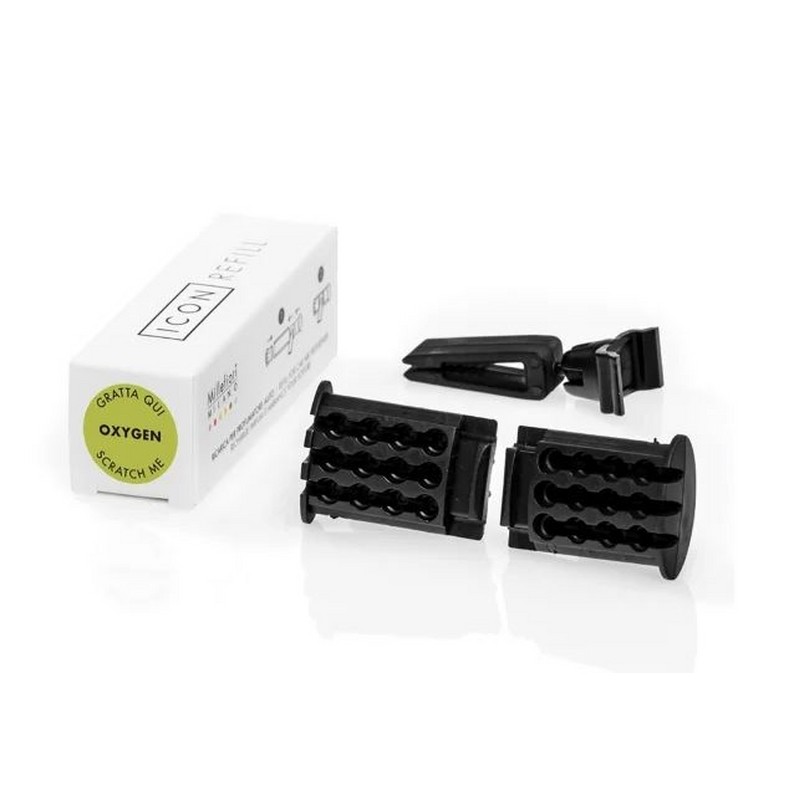 RICARICA PER AUTO CAR AIR FRESHENER ICON OXYGEN MILLEFIORI MILANO