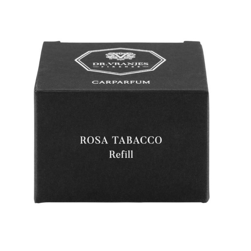 RICARICA PER DIFFUSORE CARPARFUM ROSA TABACCO DR. VRANJES
