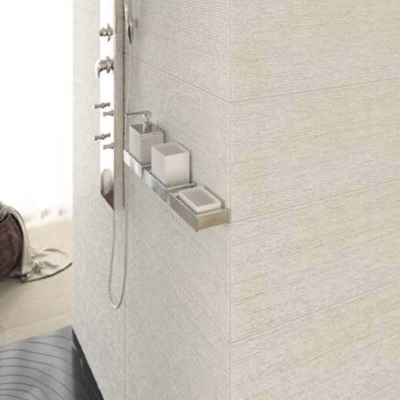 Rivestimento in Ceramica Effetto Pietra 32x80.5 Rub Trani Lithos - Naxos