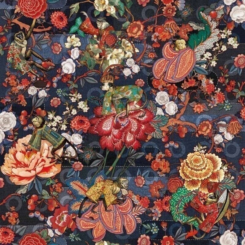 Rivestimento murale Rendezvous Tokyo Blue MOOOI by Arte