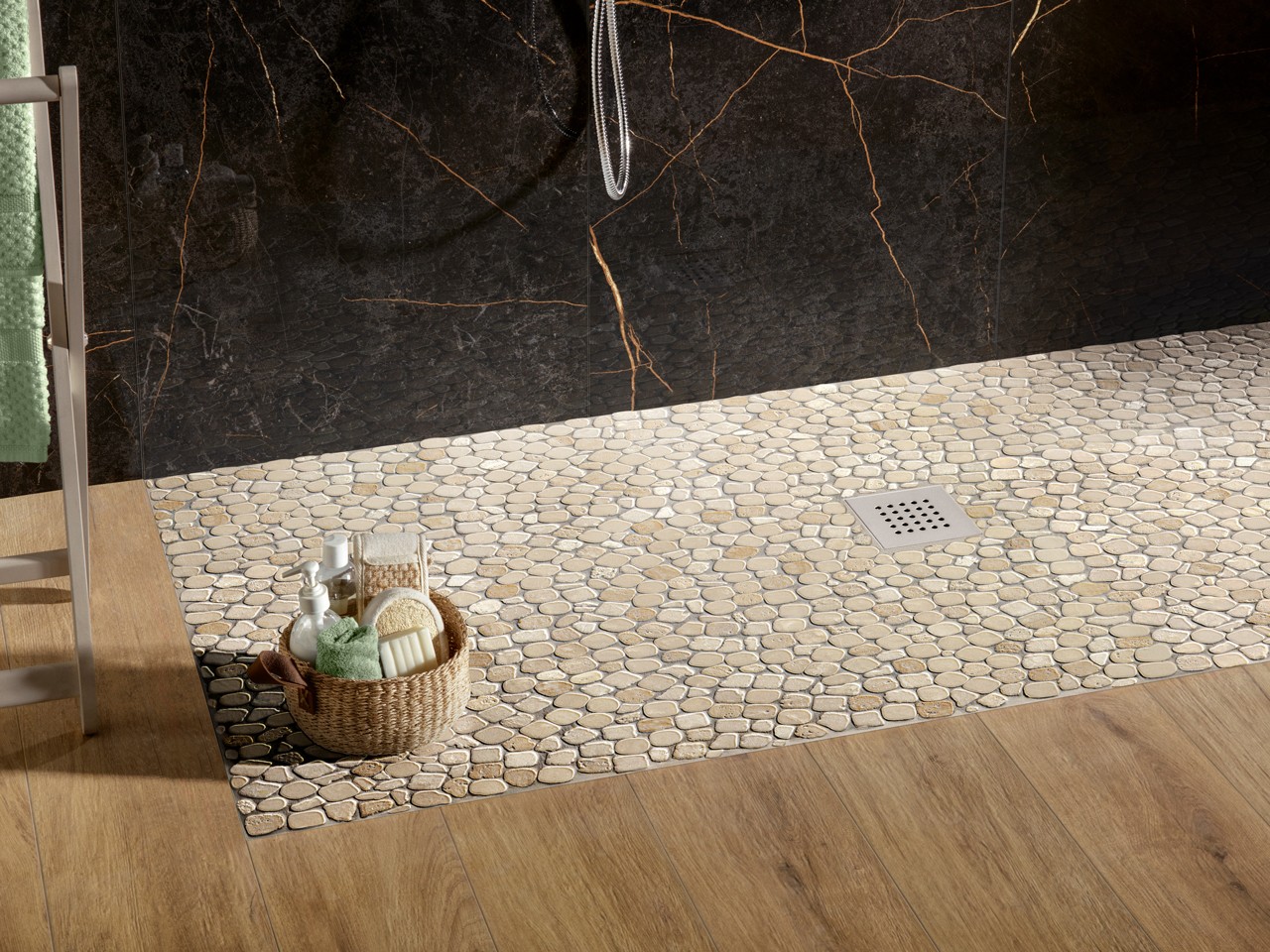 Mosaico Marmo Riviera Cream 30,5X30,5 Beige-14209