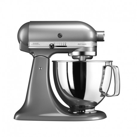 Robot da cucina Kitchenaid Artisan 4,8 L argento placcato nuovo