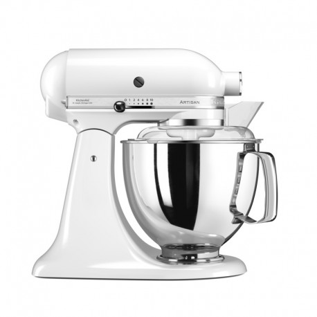 Robot da cucina Kitchenaid Artisan 4,8 L bianco nuovo