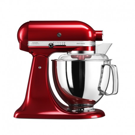 Robot da cucina Kitchenaid Artisan 4,8 L rosso mela metallizzato nuovo