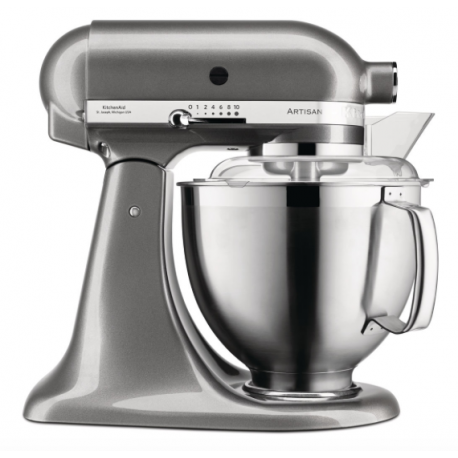 Robot Kitchenaid Artisan 4,8 L argento medaglia 185