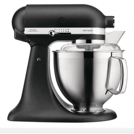 Robot Kitchenaid Artisan 4,8 L ghisa 185 con accessori in acciaio