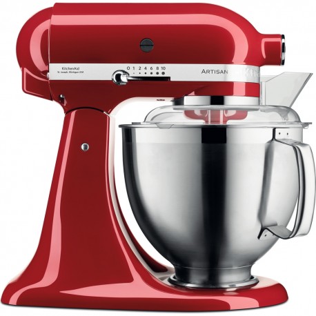 Robot Kitchenaid Artisan 4,8 L rosso imperiale 185