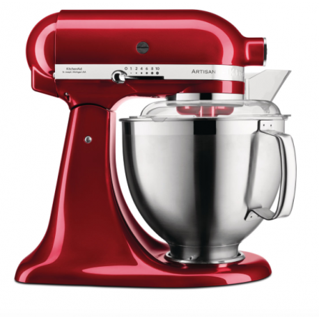 Robot Kitchenaid Artisan 4,8 L rosso mela metallizzato 185