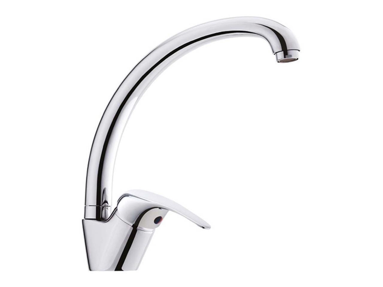 Miscelatore per Cucina Star con Leva Laterale Cromo-70956