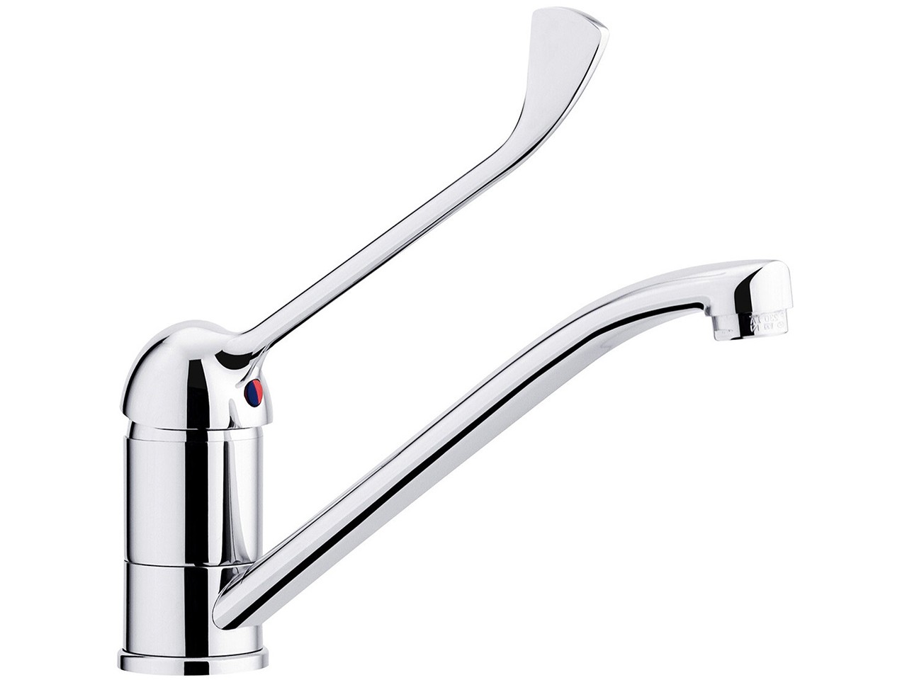 Miscelatore per Cucina Palet con Leva Clinica-70958