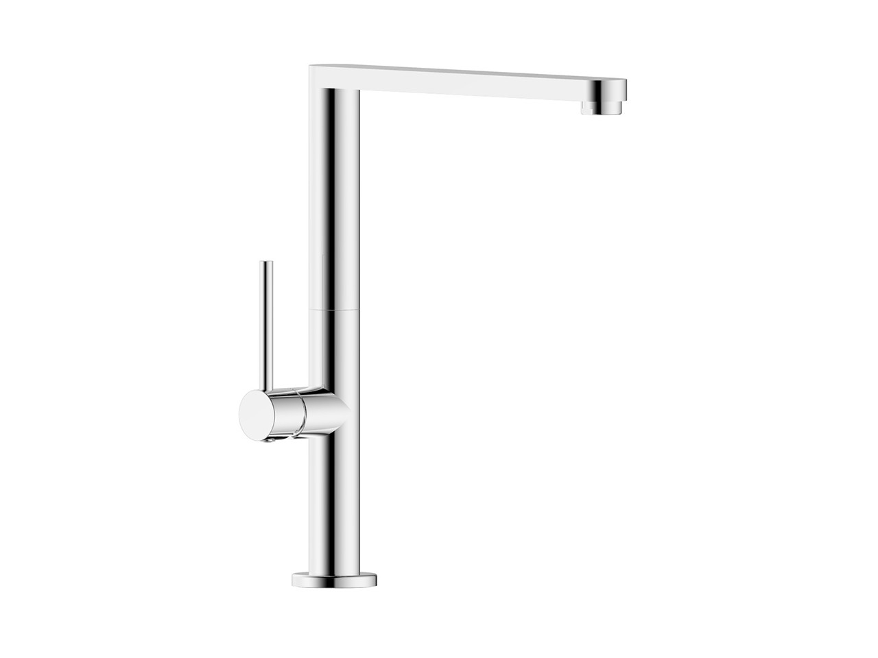 Miscelatore per Cucina Plato con Bocca Girevole Cromo-70966