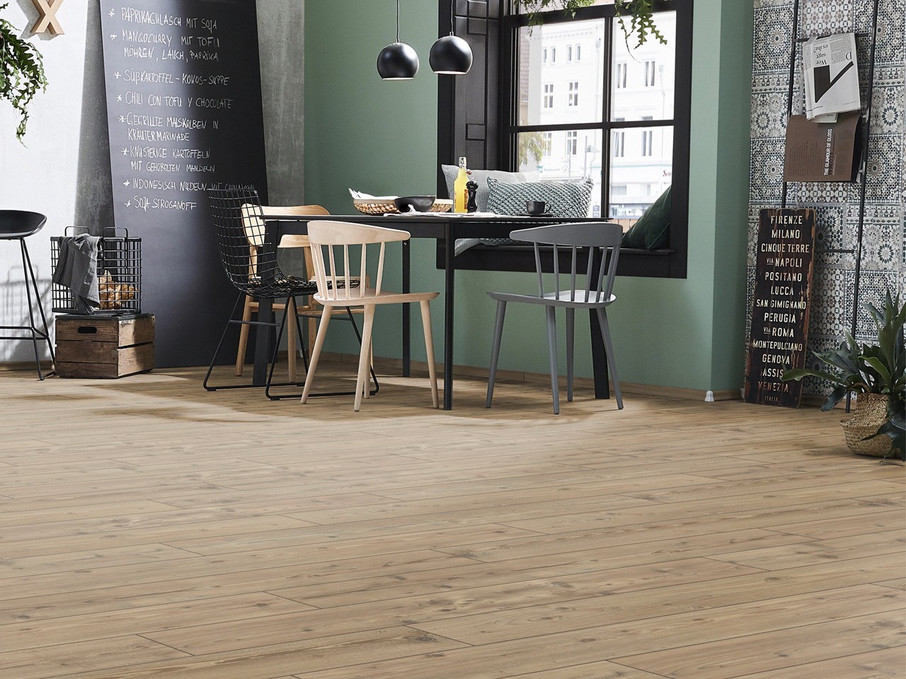Pavimento Laminato Rustic Pine AC4-73444