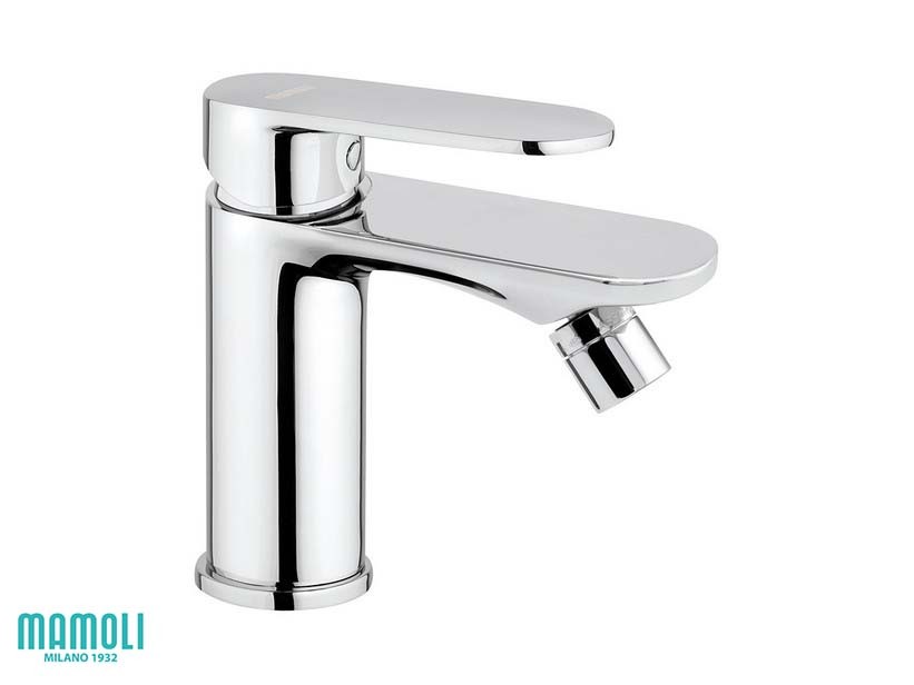 Miscelatore per Bidet Sadler Monocomando con Scarico Cromo-59737