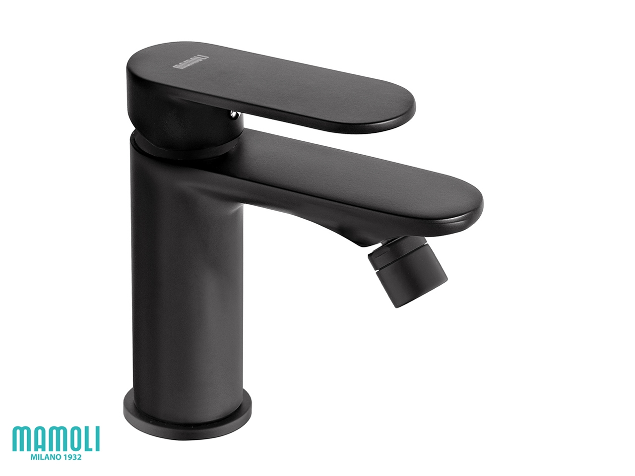 Miscelatore per Bidet Sadler Monocomando con Scarico Nero opaco-59738