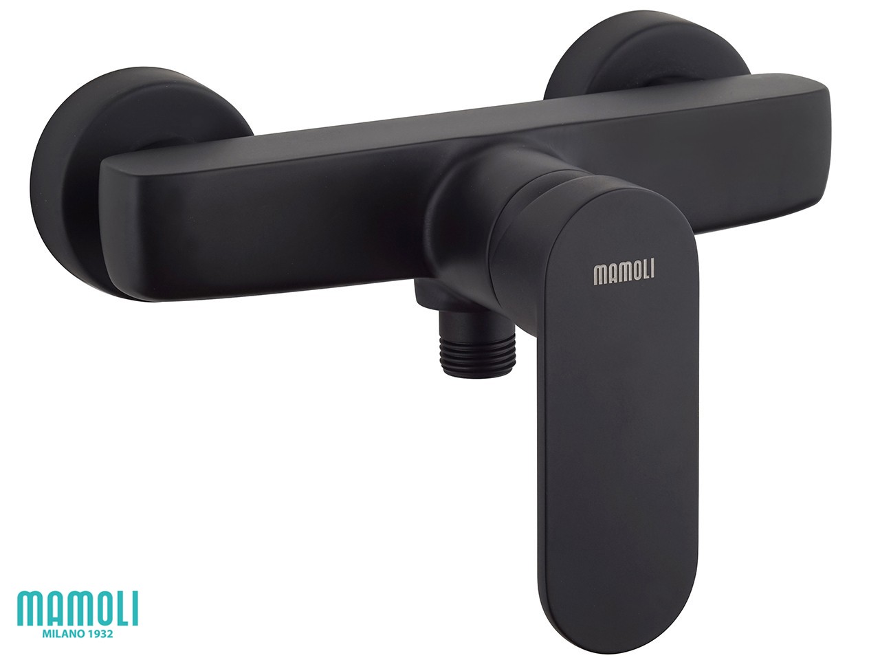 Miscelatore per Doccia Esterno Sadler Monocomando Nero opaco-59749