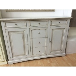 CREDENZONE CREDENZA COLORE GRIGIO PATINATO - codluis 345