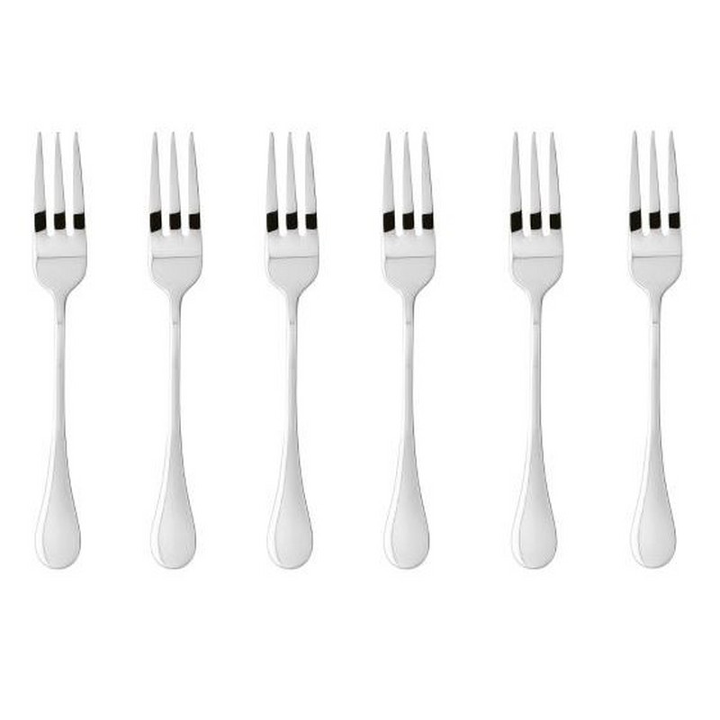 SAMBONET BLOOM SET 6 FORCHETTE DOLCE INOX
