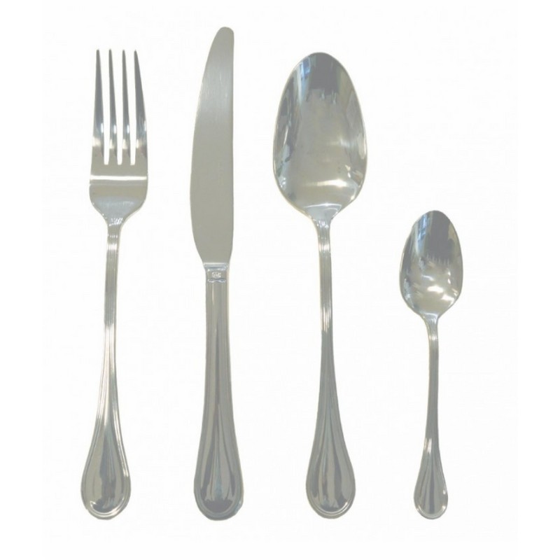 SAMBONET SET 24 POSATE DA TAVOLA MONOBLOCCO ROYAL INOX