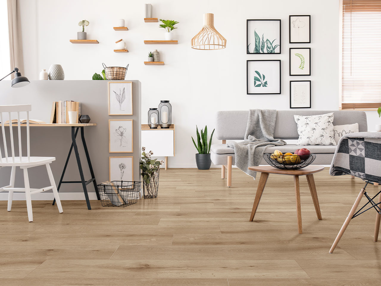 Pavimento Spc San Diego Honey Effetto Legno Naturale-21623