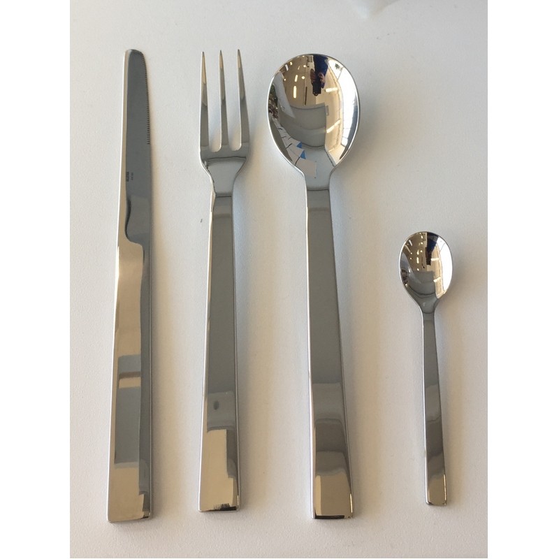 SANTIAGO SERVIZIO POSATE 16 PEZZI ACCIAIO INOX ALESSI