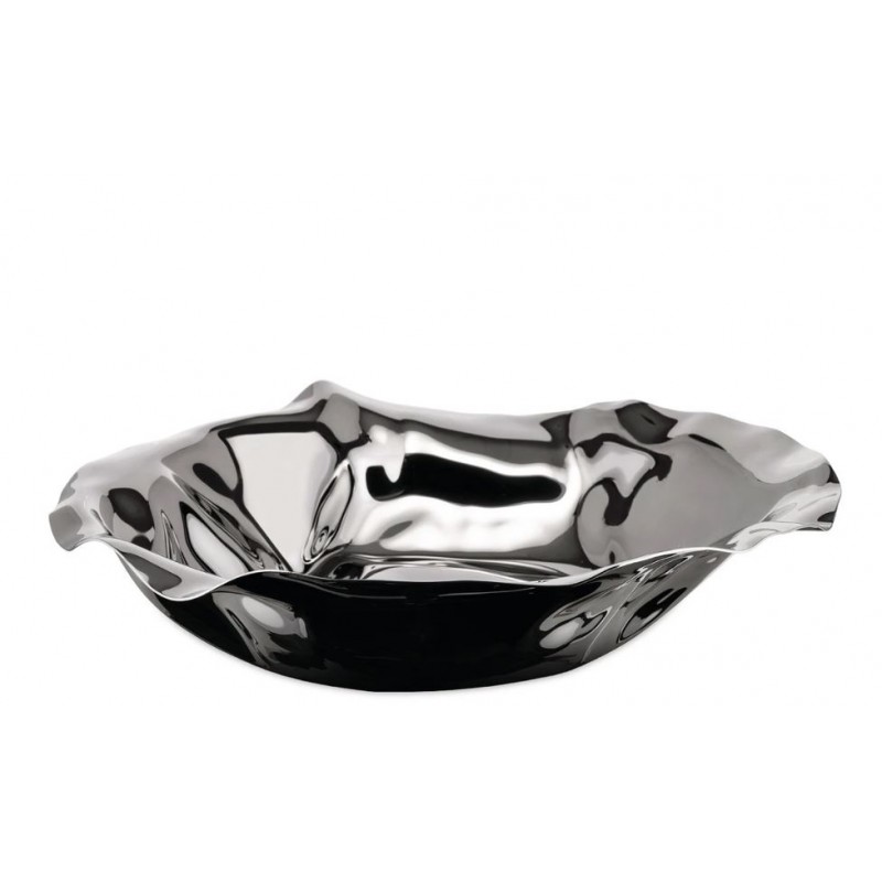 SARRIA CESTINO ROTONDO IN ACCIAIO INOSSIDABILE ALESSI