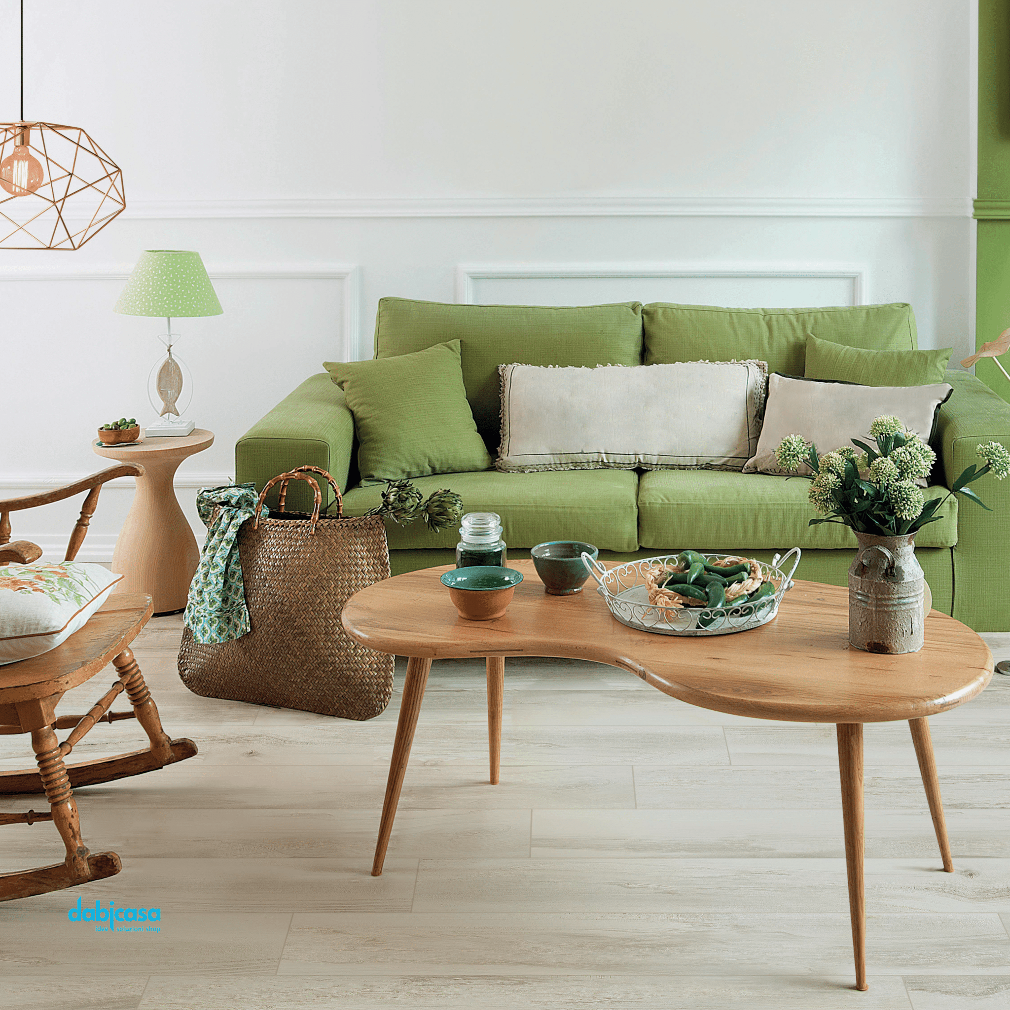 Savoia "Amazzonia" Bianco Rett.20x120