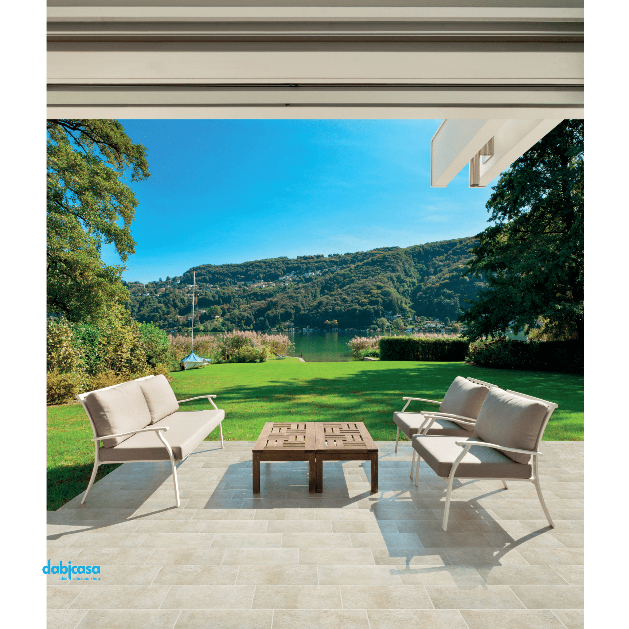 Savoia "Quarzi" Beige Rett.21,6x43,5