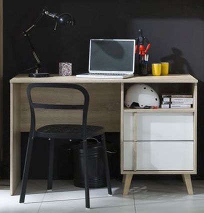 Scrivania "Marousi" - 78 x 125 x 60 cm (h x l x p)