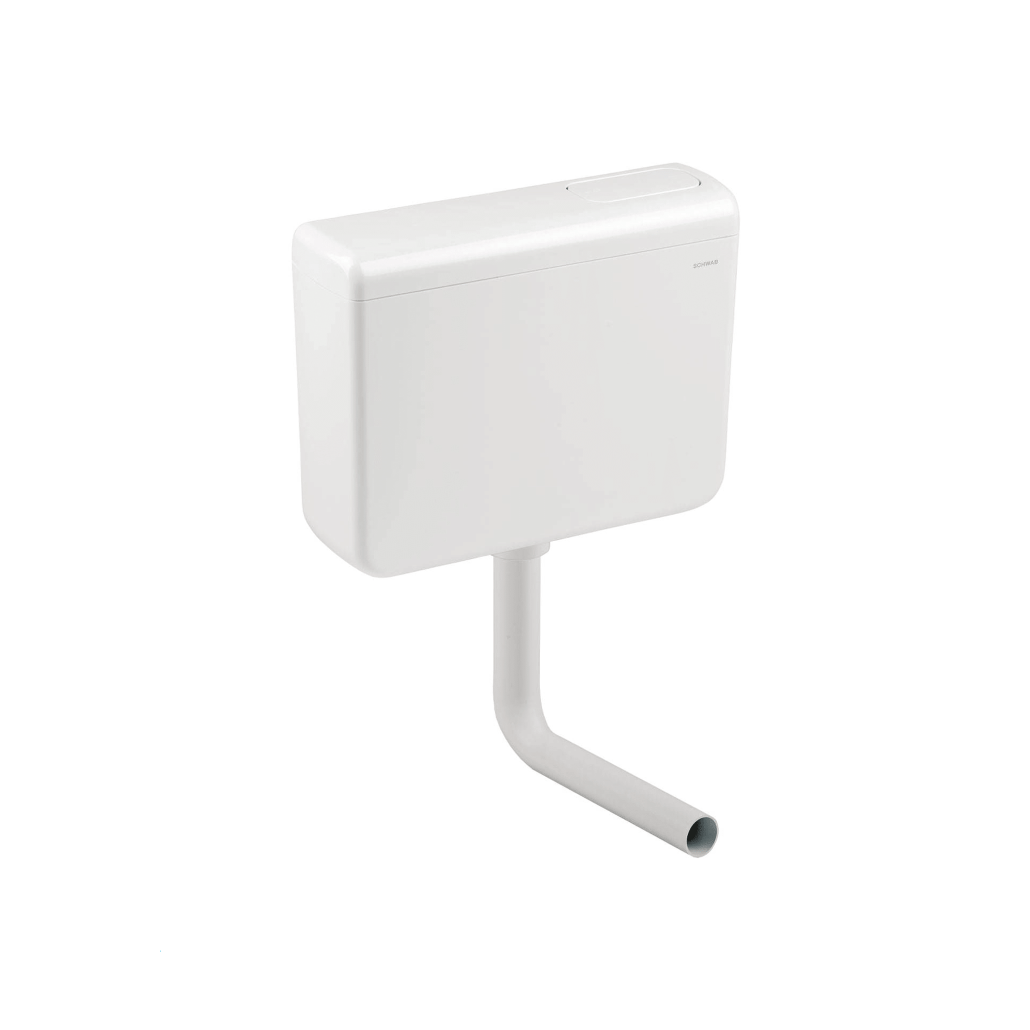 Cassetta a Zaino Mono Pulsante Schwab "Iris" Bianco