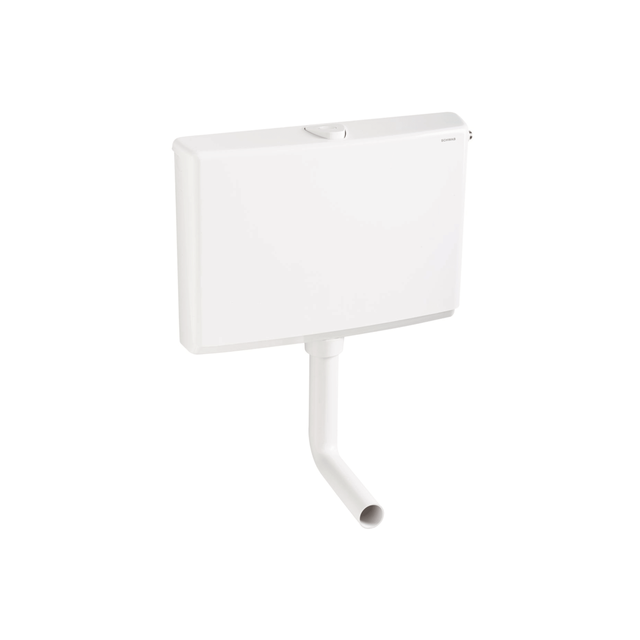 Cassetta a Zaino Doppio Pulsante Schwab "Slim" Bianco