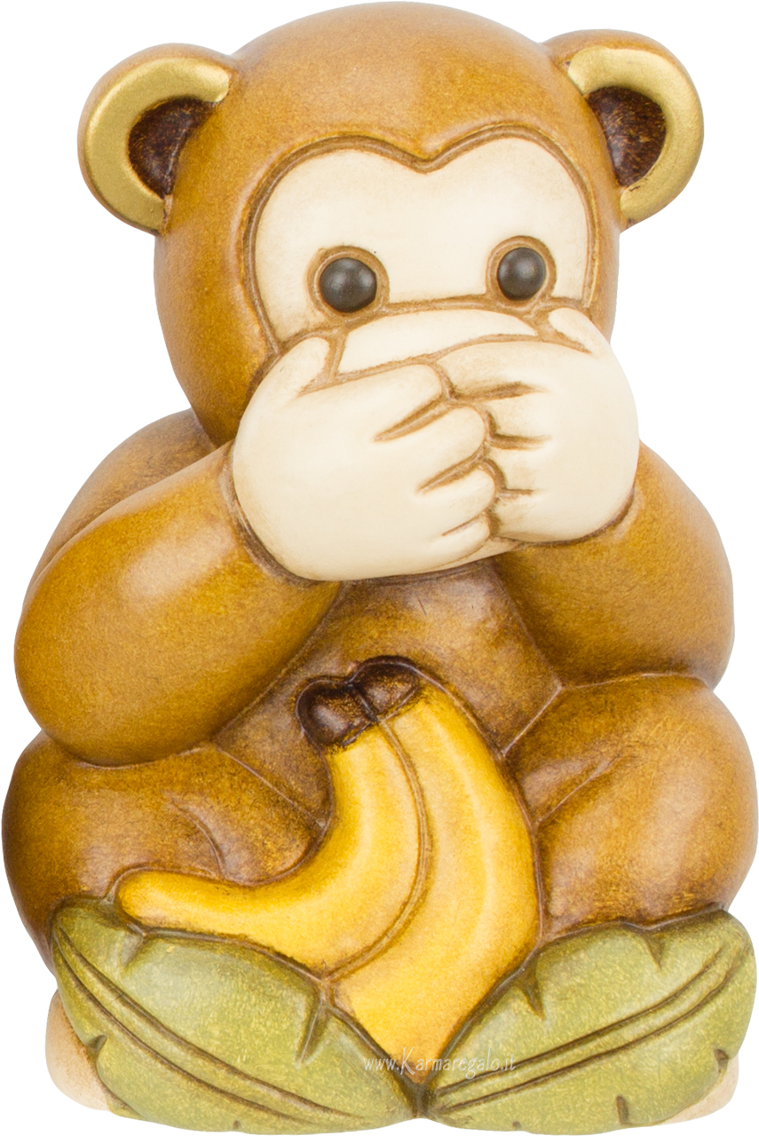 Scimmietta Non Parlo