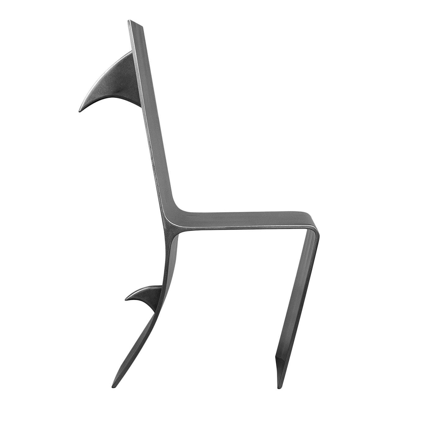 Sedia Squalo Argento