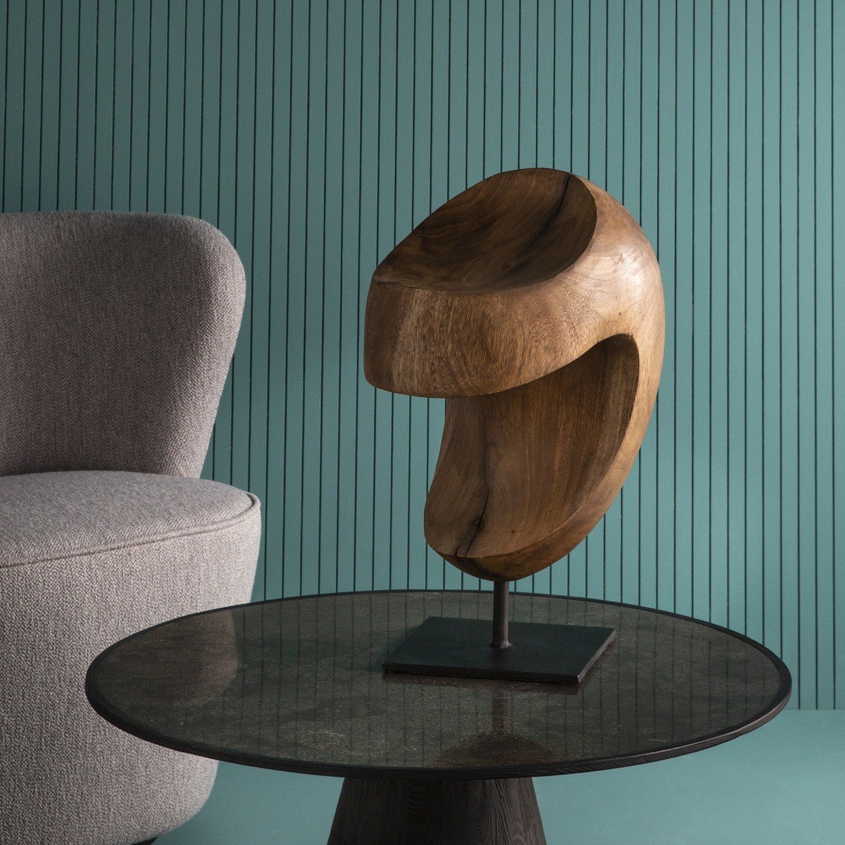 Sculpture en suar massif