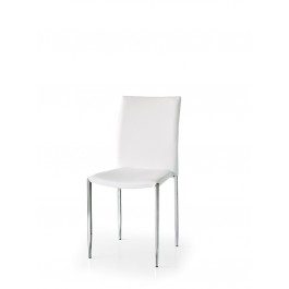 CHAISE CLASSIQUE MODERNE DESIGN PEAU ECO COULEURS DIVERS CUISINE LOUNGE