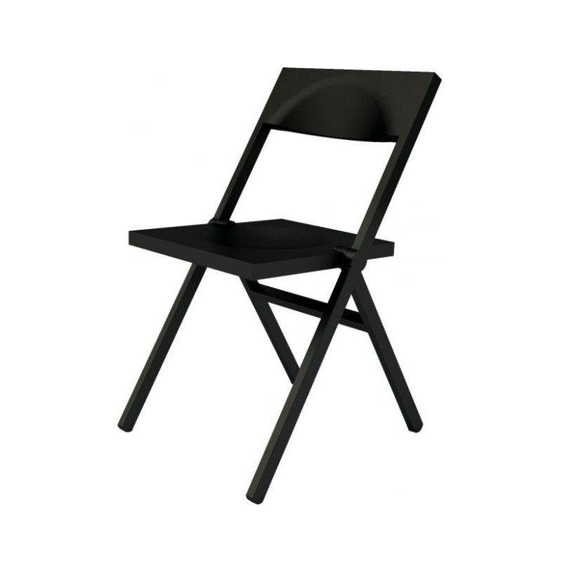 SEDIA PIANA NERA ALESSI