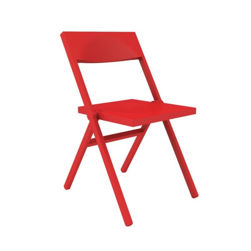 SEDIA PIANA ROSSA ALESSI