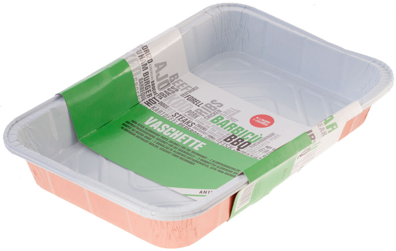 Set 2 Vaschette Antiaderenti