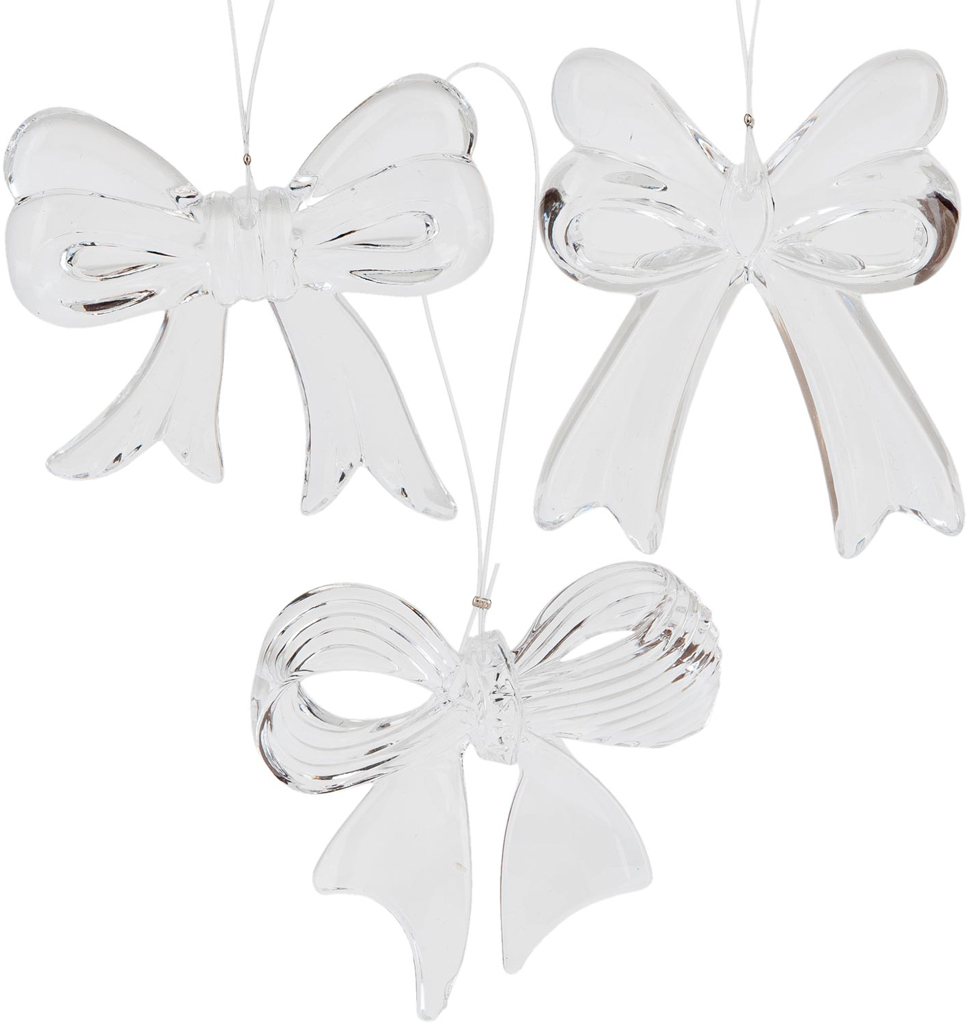 Set 3 fiocchi da appendere