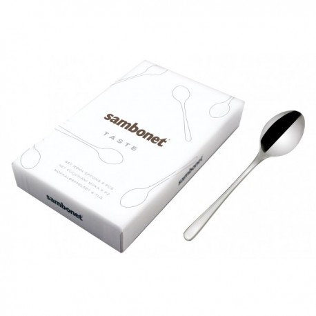 Set 6 cucchiaini moka Sambonet Taste