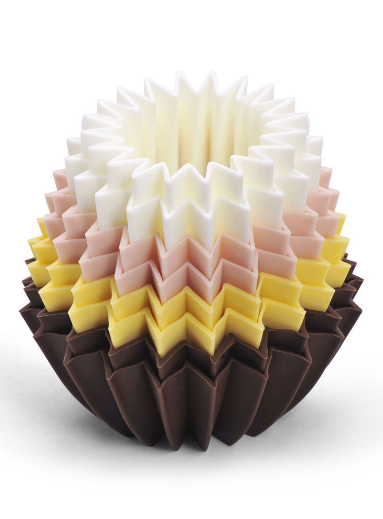 Set 8 Pirottini Stelle in Silicone Multicolor