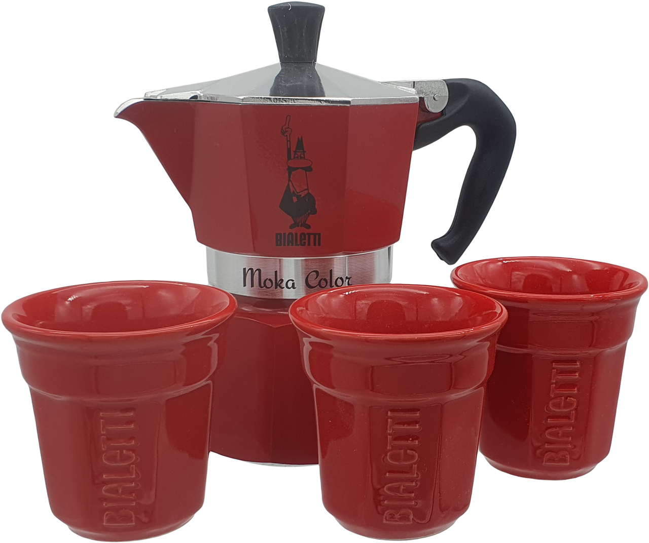 Set Buongiorno 3 Tazze