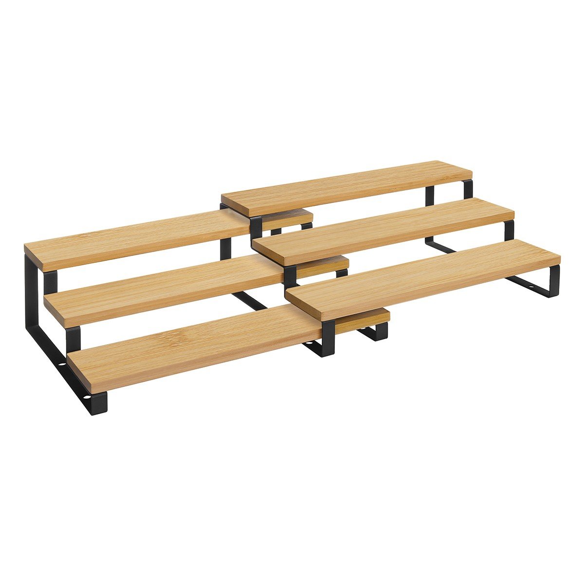 Set di 2 mensole per spezie - L32 cm