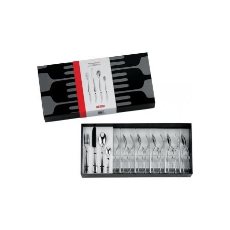 Set di posate Alessi nuovo milano 24 pezzi