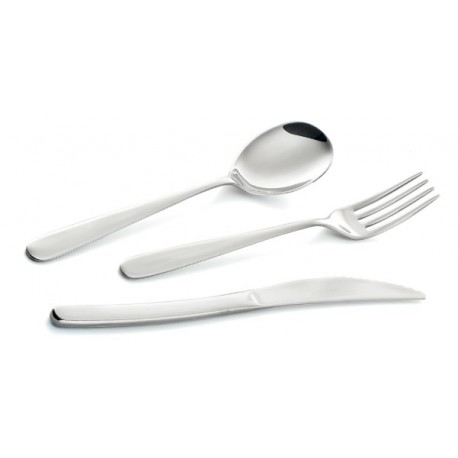 Set di posate EME Griffe 24 pezzi in acciaio