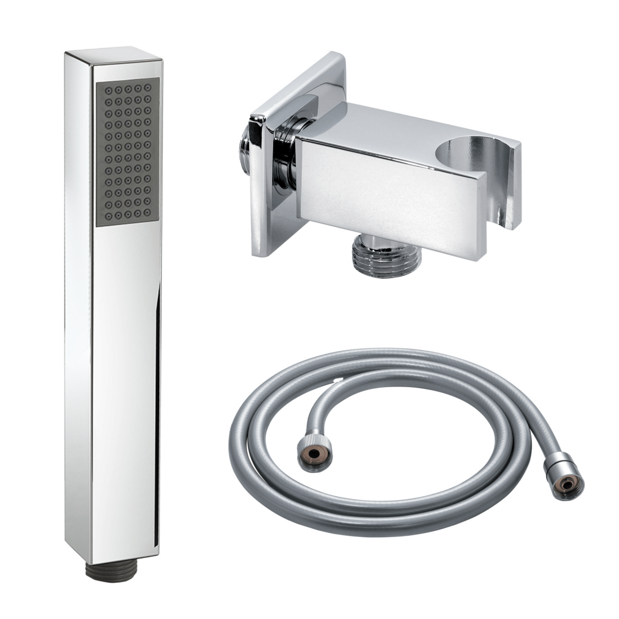 Set Doccia Completo Quadro Gedy "High Pro 09" Cromo Lucido