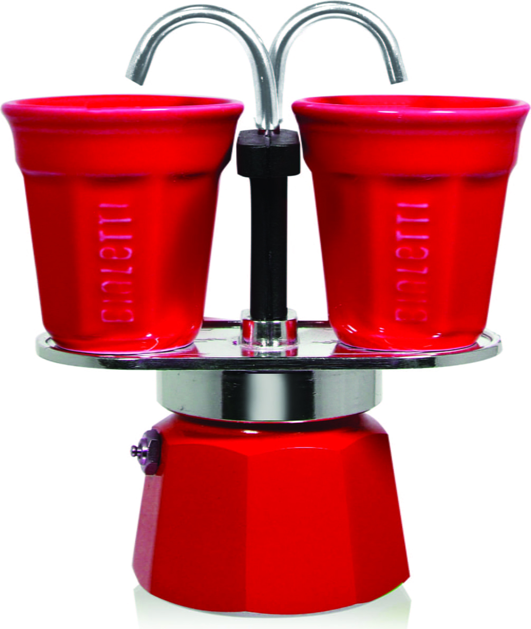 Set Mini Express Rosso Con Bicchierini