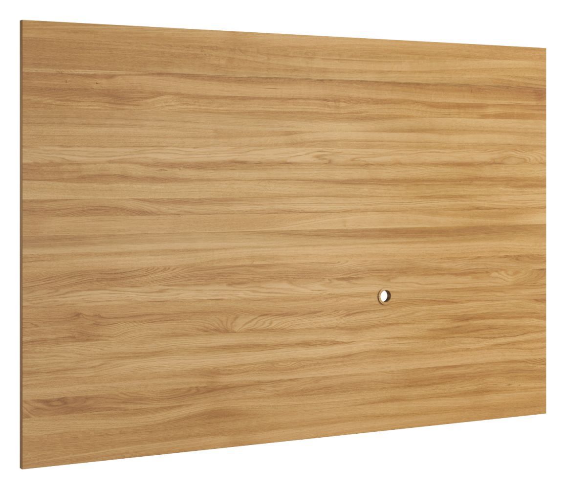 Pannello da parete "Belica" 06, rovere naturale - 102 x 150 x 3 cm (h x l x p)